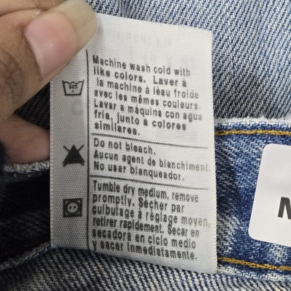 VINTAGE Carhartt Men Jeans 40X32 Traditional UFCW Union Made B180 DST Y2K READ
